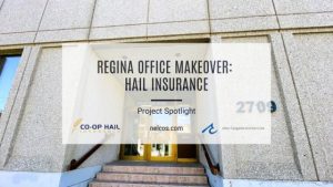 Regina Office Makeover: Hail Insurance. Project Spotlight. Featured Image