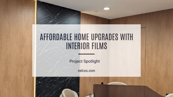 Affordable home upgrades with interior films. Featured Image