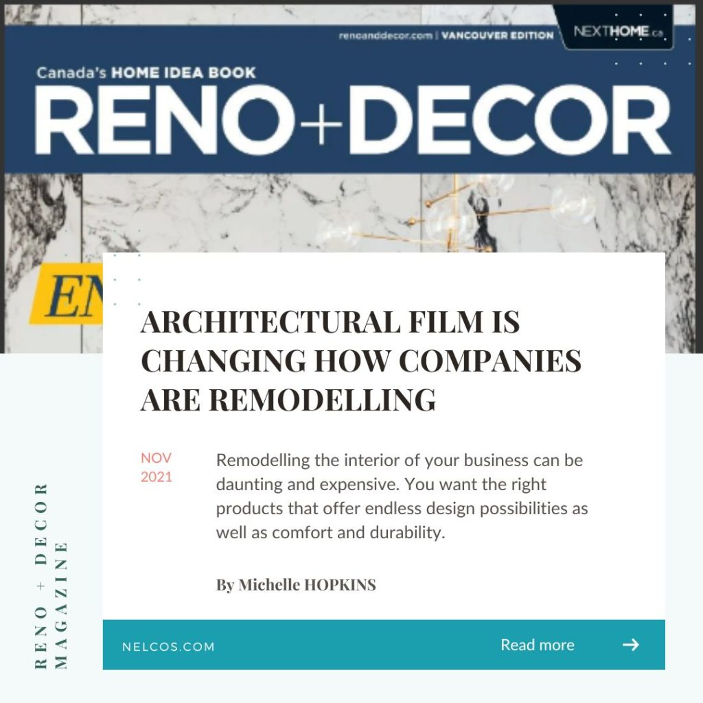 Reno + Decor Article, 2021