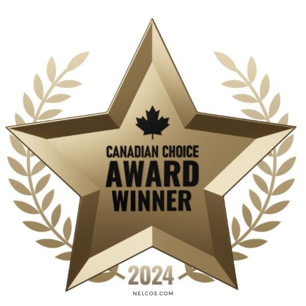 Canadian Choice Award Winner 2024 - Nelcos