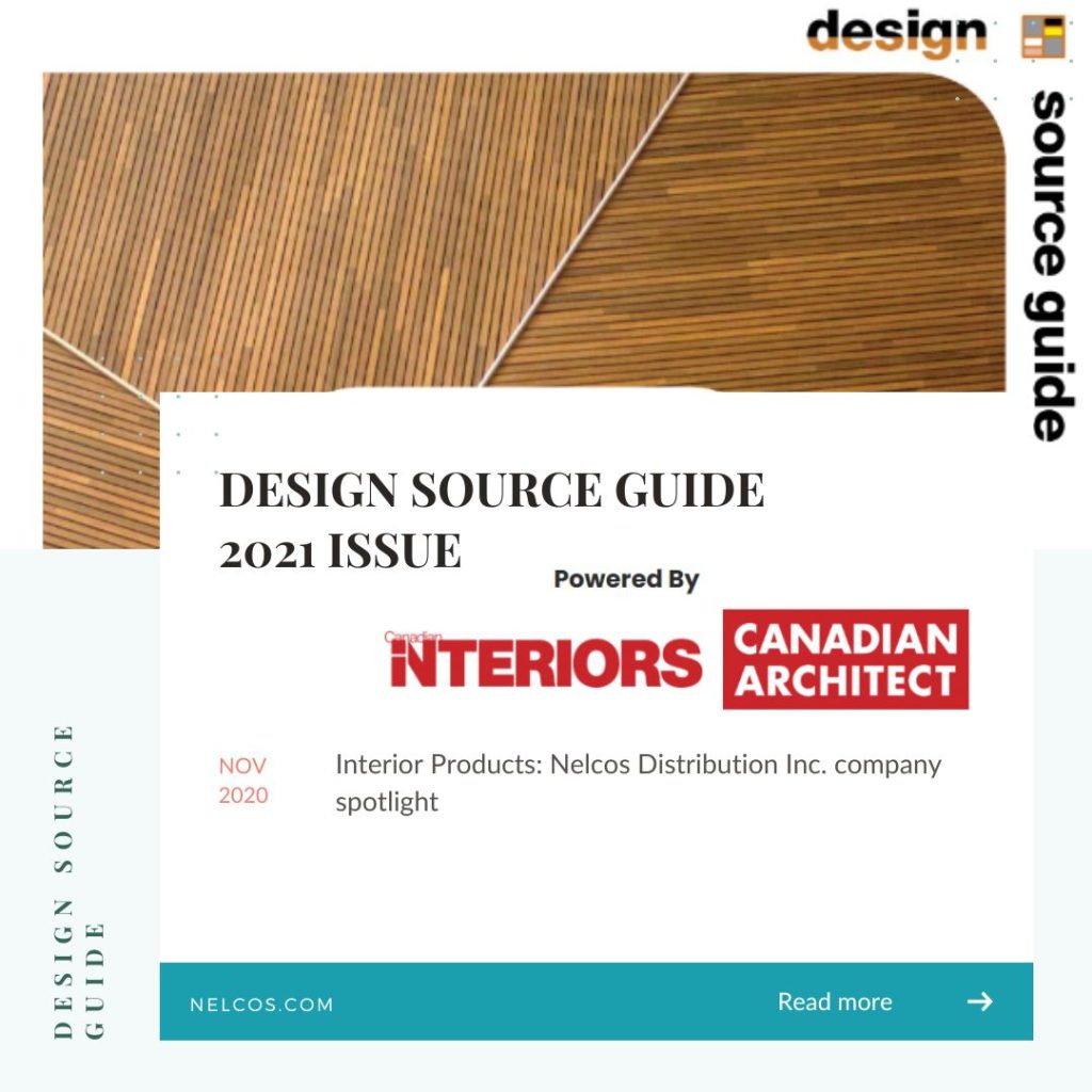 Design Source Guide 2021: Nelcos Spotlight