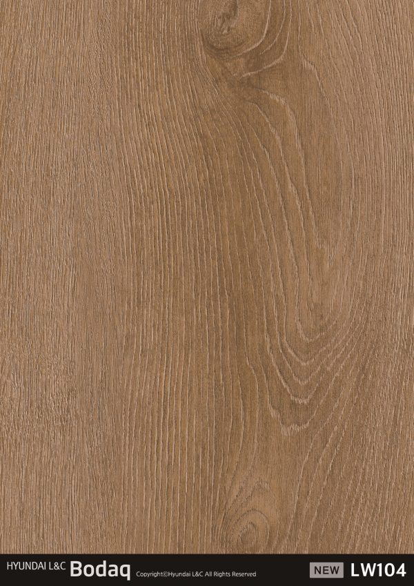 LW104 Amber Sonoma Oak Interior Film - Long Wood Collection