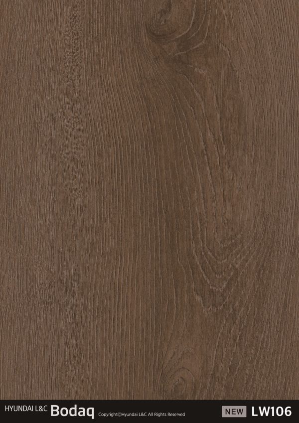 LW106 Espresso Sonoma Oak Interior Film - Long Wood Collection