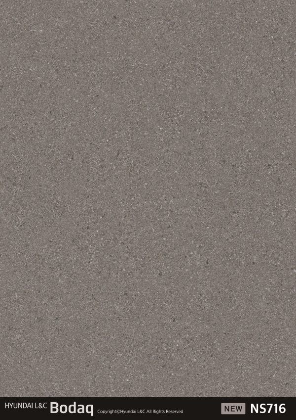 NS716 Ash Particle Stone Interior Film - Premium Marble Collection