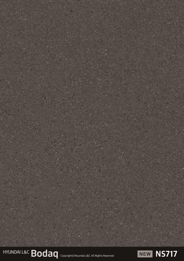 NS717 Lava Rock Particle Stone Interior Film - Premium Marble Collection