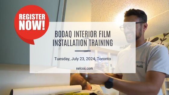 Toronto Training: Learn how to install Bodaq Interior Film. Featured Image