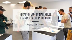 Recap of Our Installation Training Event in Toronto. Featured Image