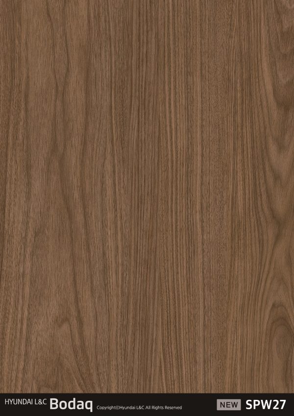 SPW27 Rich Brown Walnut Interior Film - Origin Wood Collection