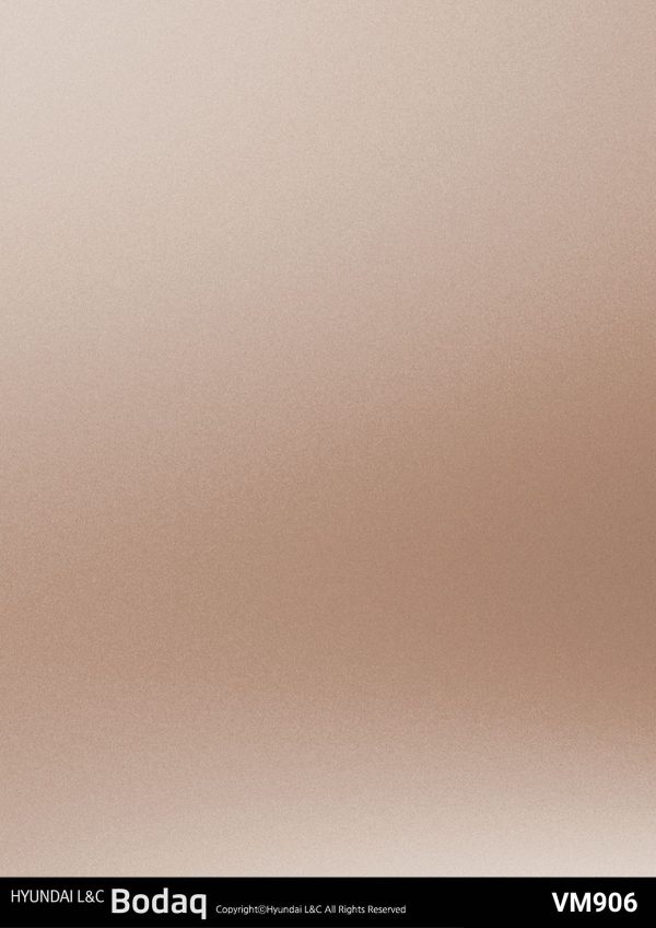 VM906 Rose Gold Velvet Metal Interior Film - Metal Collection