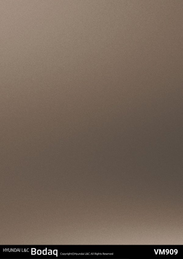 VM909 Light Brown Velvet Metal Interior Film - Metal Collection
