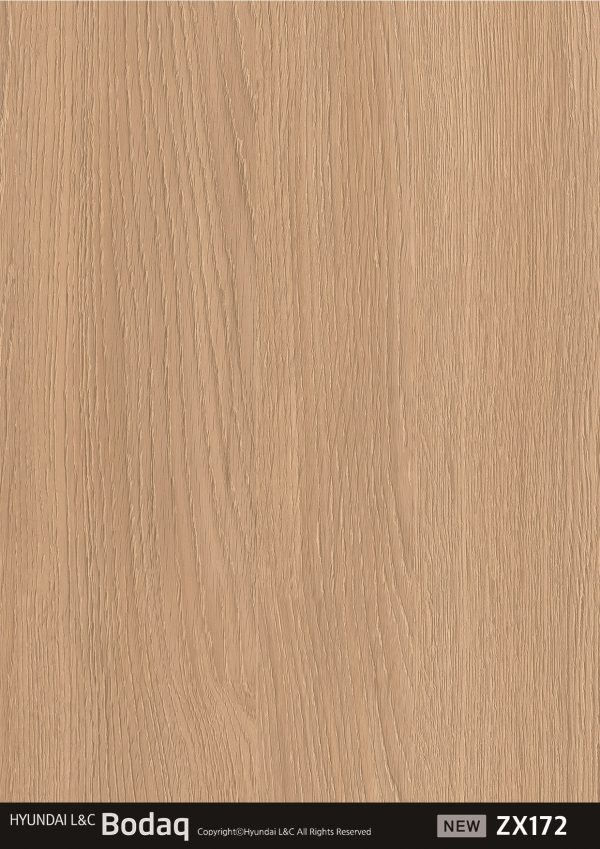 ZX172 Golden Oak Interior Film - Premium Wood Collection