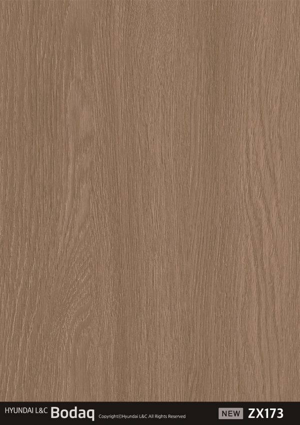 ZX173 Honey Oak Interior Film - Premium Wood Collection