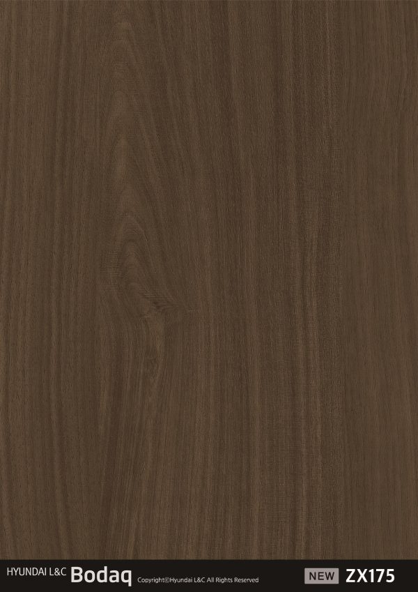 ZX175 Natural Walnut Interior Film - Premium Wood Collection