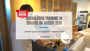 Installation Training in Toronto on August 20th: Join now! Featured Image