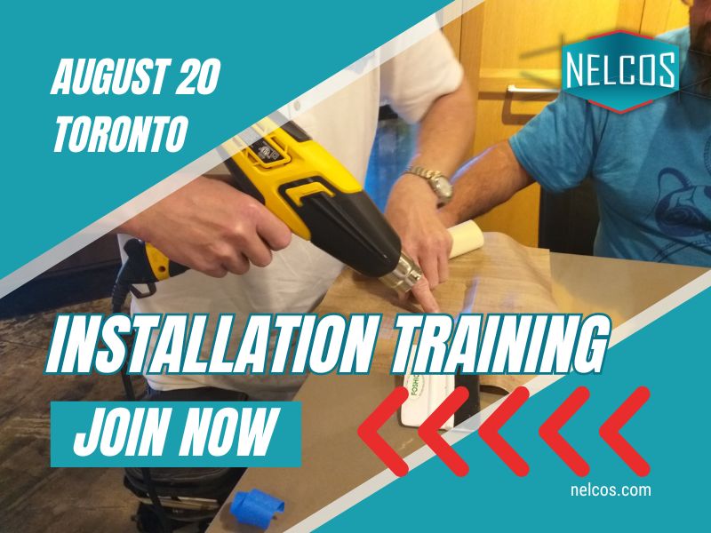 Join our Installation Training in Toronto on August 20