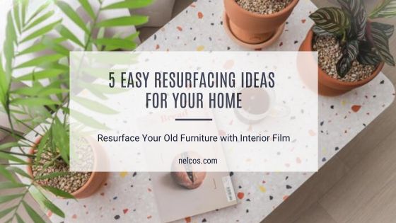 5 Easy Resurfacing Ideas for Your Home. Featured Image