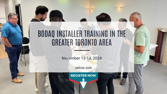 Bodaq Installer Training in the Greater Toronto Area. Featured Image