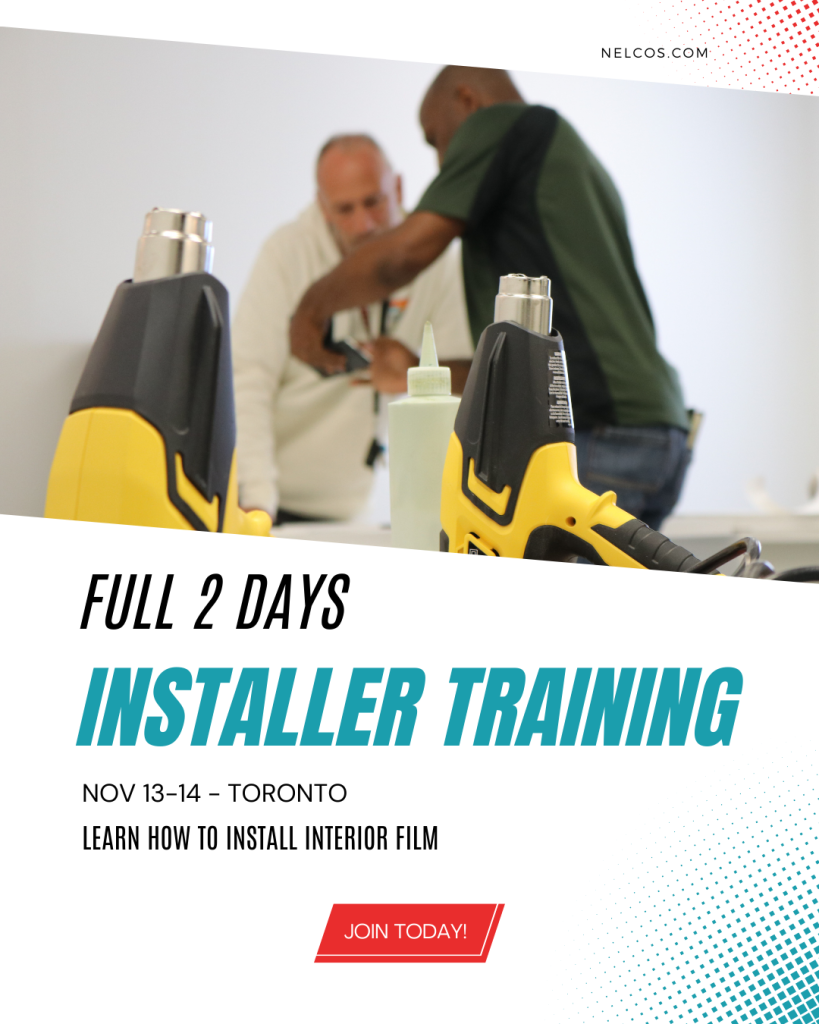 Full 2 days installer training in Toronto