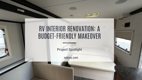 RV Interior Renovation: A Budget-Friendly Makeover with Bodaq. Featured Image