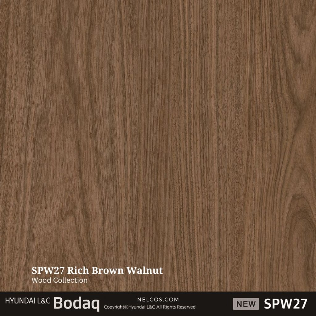 SPW27 Rich Brown Walnut. Square Image