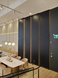 interior film for zoning