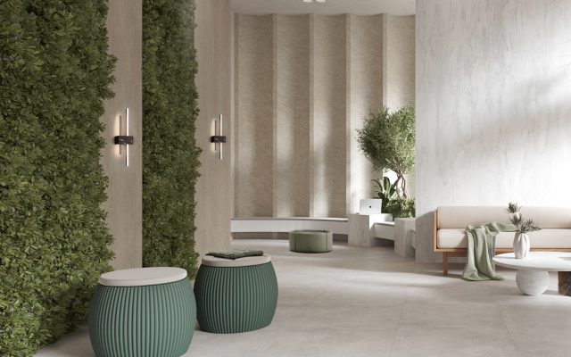 flexible interior spaces