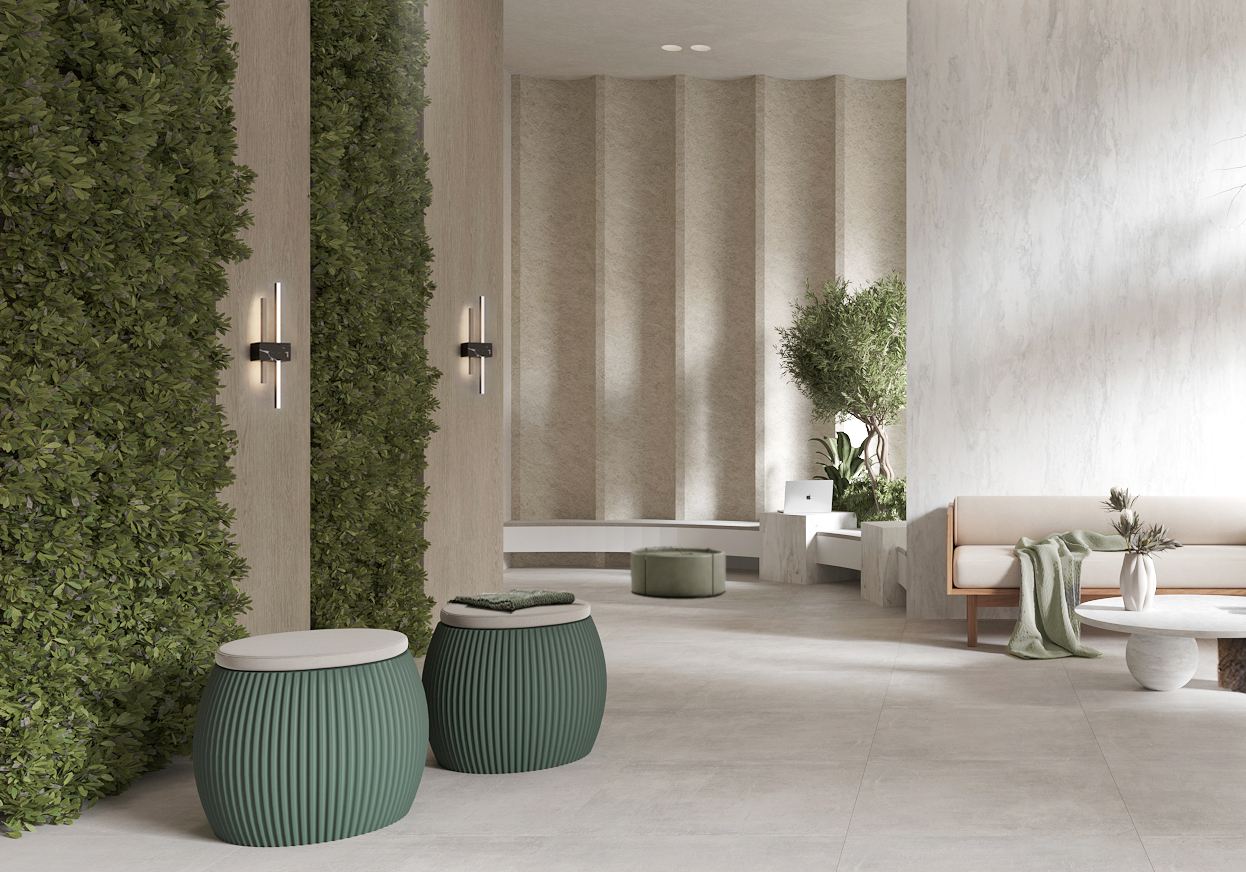 flexible interior spaces