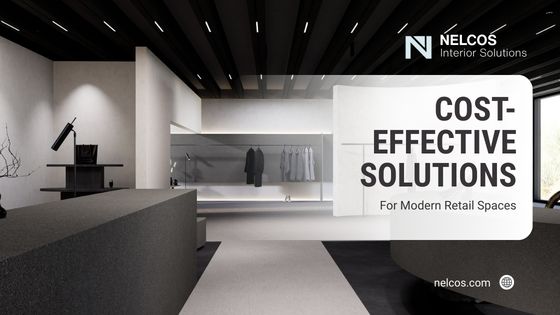 Cost-Effective Solutions for Modern Retail Spaces. Featured Image