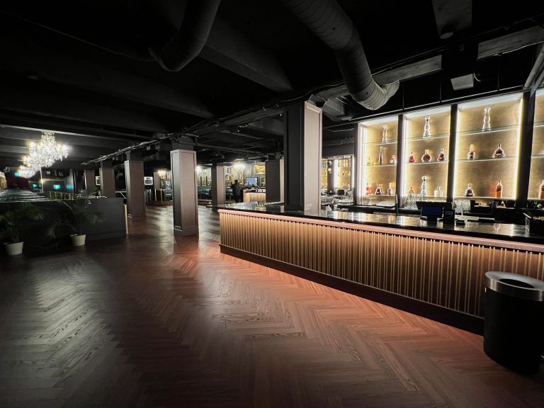 Heist Nightclub renovation