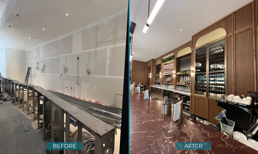 Restaurant Interior Design Project